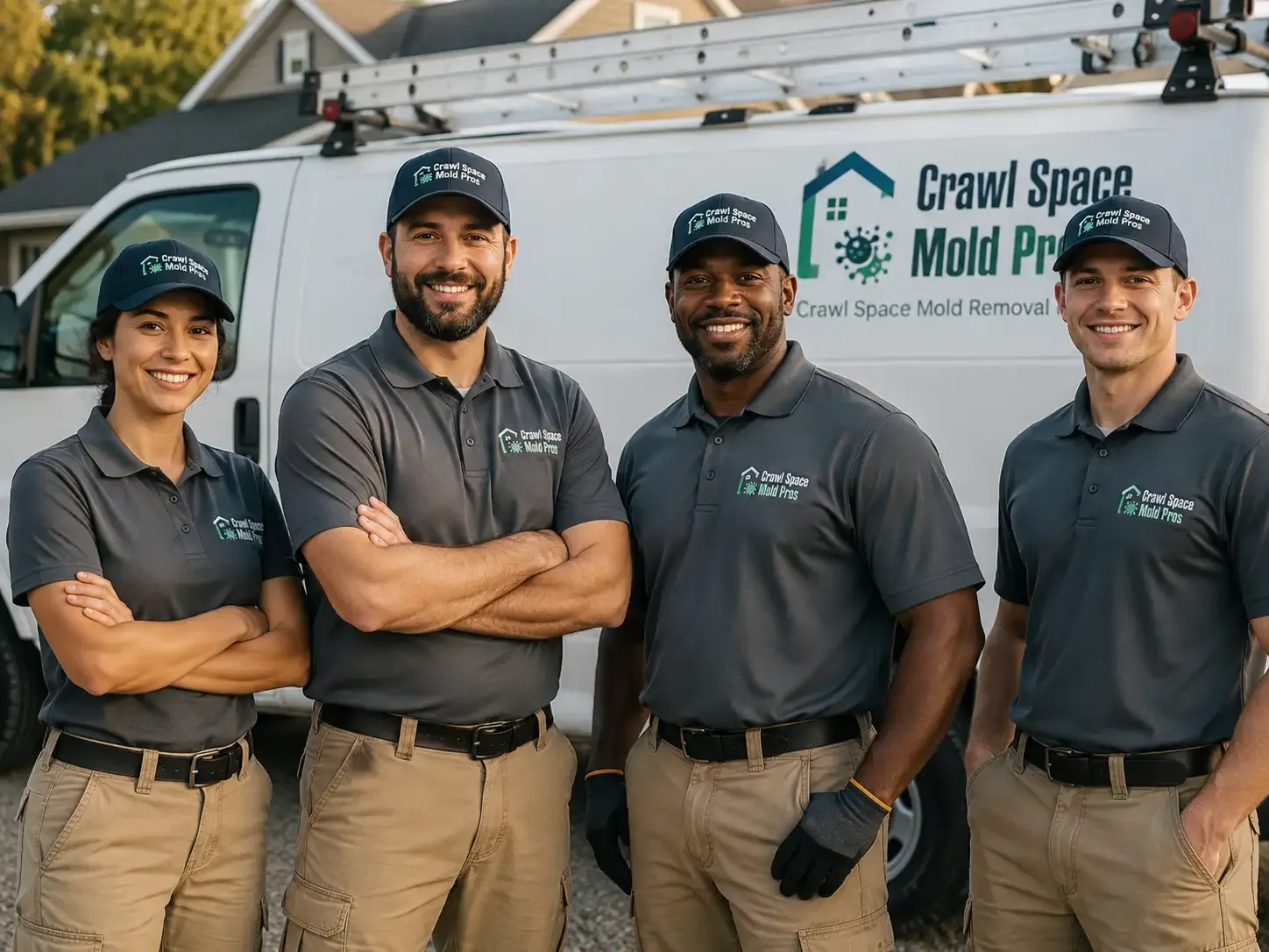 Crawl Space Mold Removal company in Weatherly, PA