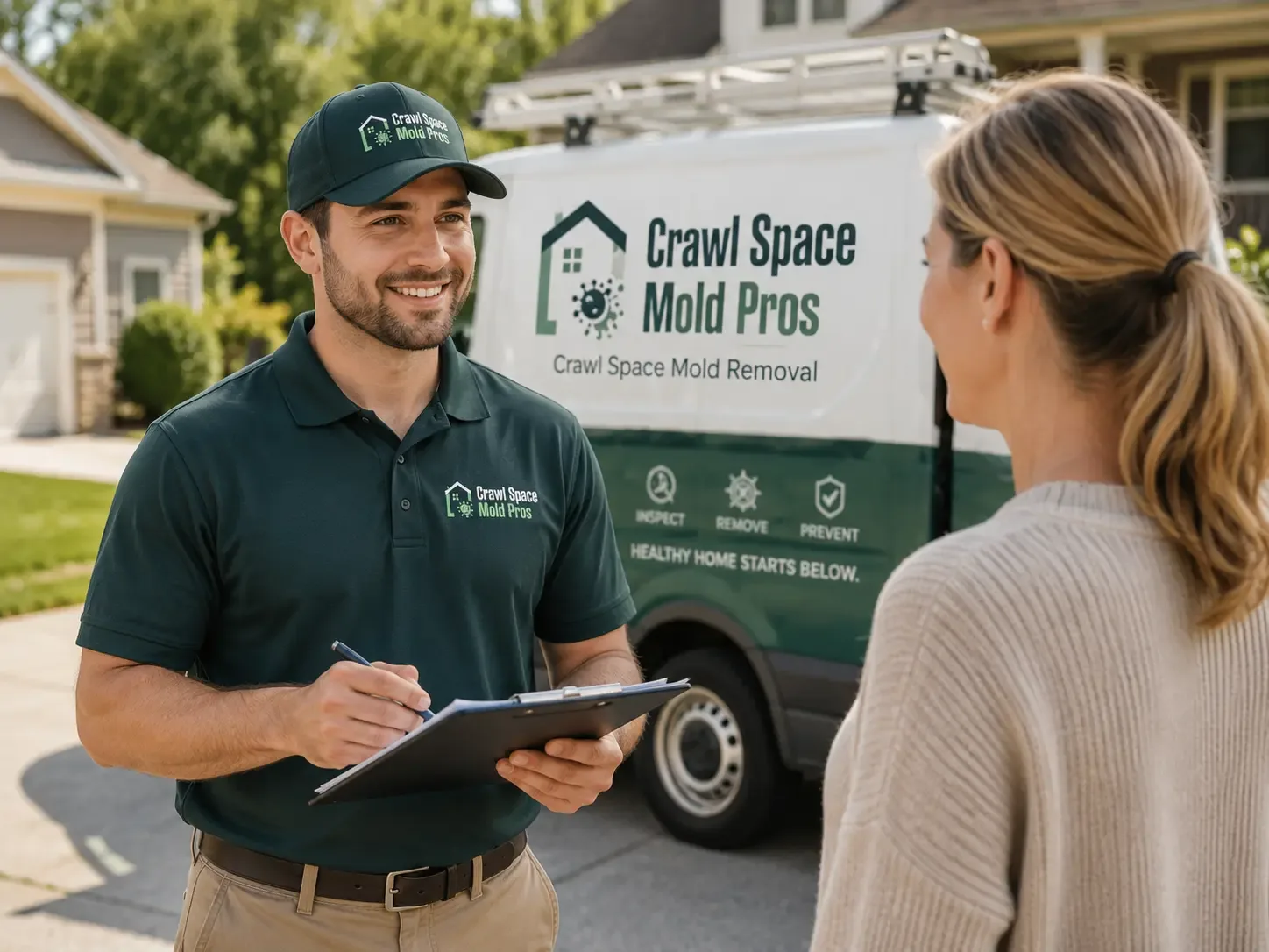 Crawl Space Mold Removal Weatherly, PA FAQs